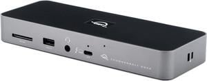 11-Port Thunderbolt Dock, 96W charging, 8K display or two 5K displays, 3 x Thunderbolt, 4 x USB, GbE, Audio, SD, Compatbile M1/M2 Macs, Thunderbolt 3 Macs, Thunderbolt 4 PCs, and USB-C Devices