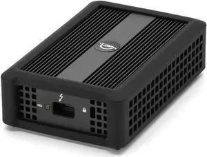 Thunderbolt 3 10G Ethernet Adapter, for High-Speed Network Connections, RJ45 Port Supports 10Gb/s, 5Gb/s, 2.5Gb/s, 1Gb/s and 100Mb/s Base-T, Compatible with Thunderbolt 3 or Thunderbolt 4 Ports