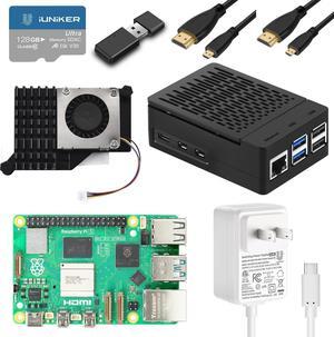 for Raspberry Pi 5 Starter Kit Extreme - (8GB RAM - 128GB Storage Edition)