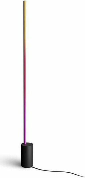Hue Gradient Signe 57.4" Tall Floor Lamp - Black