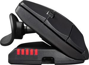 Mouse Wireless - Wireless Ergonomic Mouse for Laptop and Desktop Computer Use - 2.4GHz Fully Adjustable Mouse - Mac & PC Compatible - (Left-Hand)