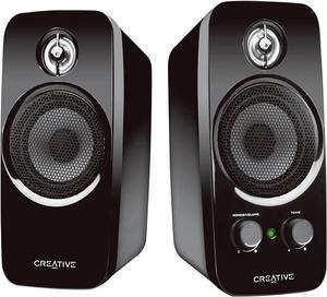Inspire T10 2.0 Multimedia Speaker System with BasXPort Technology