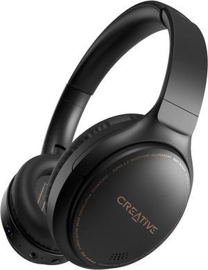 Zen Hybrid (Black) Wireless Over-Ear Headphones with Hybrid Active Noise Cancellation, Ambient Mode, Up to 27 Hours (ANC On), Bluetooth 5.0, AAC, Built-in Mic, Foldable