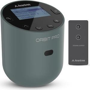 Orbit Pro - Bluetooth Audio Transmitter & Receiver for TV with 5.1 Surround Sound Passthrough, HDMI ARC Input, Remote Volume Control, No Lip-Sync Delay, LCD Screen & Class 1 Long Range