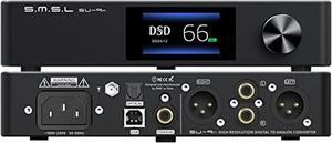 S.M.S.L SU-9n ES9038PRO XMOS XU208 Bluetooth 5.0 SMSL DSD512 RCA/XLR LDAC APTX/HD Decoder High Resolution Audio DAC