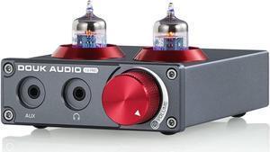 Audio T4 PRO Vacuum Tube Phono Preamp, MM Turntable Preamplifier, GE5654 Hi-Fi Headphone Amp for Home Theater/Record Player/Stereo Amplifier/Active Speaker