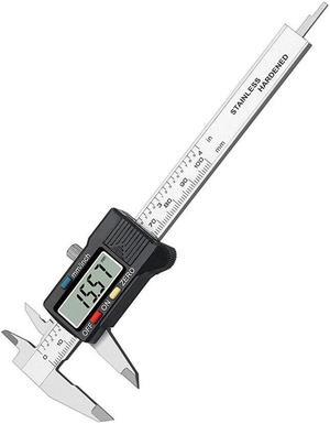 Digital Caliper 150mm 6inch LCD Electronic Display Vernier Gauge Micrometer