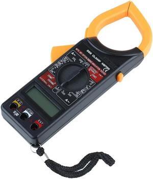 Digital Clamp Meter Indicated For Measuring Electric Current Using Two Claws