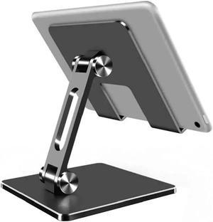 Desktop Holder Stand Tablet Aluminum Holder Bracket Folding Adjustable Stand