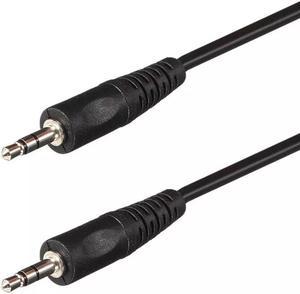 New 15Ft 15Ft 3.5mm Male to Male MM Audio AUX Stereo Cable