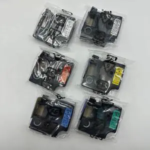 6PK 12mm 45013 45010 Compatible for DYMO D1 Label Maker Tape 160 280 420P 210D