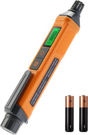Natural Gas Detector, PT205 Gas Leak Detector with Audible & Visual Alarm, Propane Leak Detector with%LEL Value of Methane, Butane, and Combustible Gas for Home, RV (Includes Batteryx2)