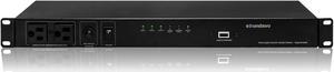PMX-1100 Power Conditioner/Surge Sequencer 10 Protected Outlets and 3 Zones 15A with USB Charger