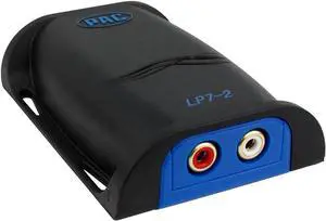 LP7-2 L.O.C. PRO Series 2-Channel Line Output Converter with Remote Turn On 4in. x 8in. x 1in.