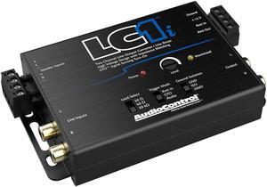 LC1i Active 2-Channel Line Driver/Line Output Converter & 8-Gauge Stinger Amp Kit Bundle. Provides Input Signal to Add Amplifier to Factory Car Radio. Impedance Matching, Distortion Free