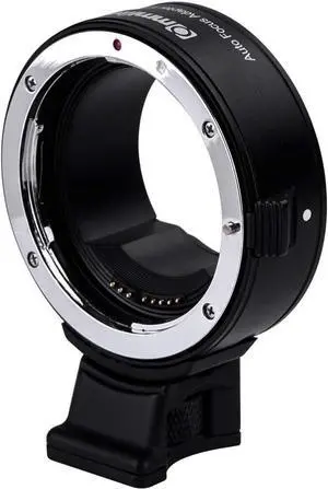 CM-EF-EOS R Lens Adapter, Electronic Auto-Focus EF to R Mount Adapter for Can on EF/EF-S Lens to EOS R, EOS RP, EOS R6, EOS R5 Series Mirrorless Cameras