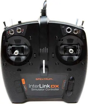 Interlink DX Simulator Controller with USB Plug, SPMRFTX1, black Interlink DX Simulator Controller with USB Plug, SPMRFTX1, black