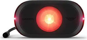 Garmin Varia eRTL615, Rearview Radar and Tail Light, Powered by Your Compatible eBike, Visibility up to 1 Mile Away