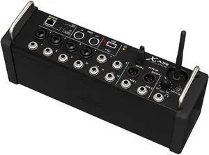 X Air XR12 12-Input Digital Mixer with 4 Programmable MIDAS Preamps for iPad/Android Tablets X Air XR12 12-Input Digital Mixer with 4 Programmable MIDAS Preamps for iPad/Android Tablets