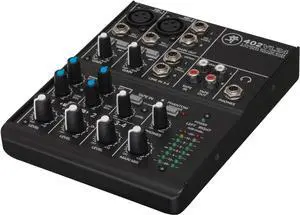 402VLZ4, 4-channel Ultra Compact Mixer with High Quality Onyx Preamps 402VLZ4, 4-channel Ultra Compact Mixer with High Quality Onyx Preamps