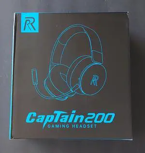 RYR Captain 200 Gaming Headset-Noise Canceling Mic & Surround Sound, 1000mAh