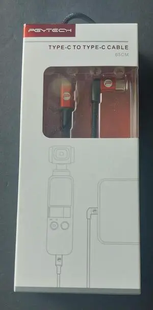 PGYTECH Type-C to Type-C Cable for DJI OSMO Pocket & OSMO Action  65cm