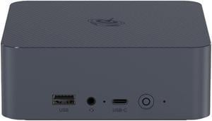 Beelink EQR5 Mini PC,AMD Ryzen 5 5650U (up to 4.2GHz),16GB DDR4 RAM 500GB NVMe PCIE 3.0x4 SSD,AMD Radeon 1800MHz,Support 4K Dual Display,Dual 1000M LAN