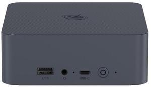 Beelink EQR6 Mini PC, AMD Ryzen 5 6600U(up to 4.5GHz),24G LPDDR5,RAM 1T NVME SSD,Dual 1000Mbps Ethernet LAN,Dual HDMI,WiFi6,Bluetooth5.2