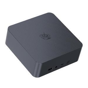 Beelink EQR6 Mini PC, AMD Ryzen 7 6800U(6nm, 8C/16T) up to 4.7GHz, Mini Computer 32GB LPDDR5 RAM 1TB M.2 PCIe 4.0 SSD,4K@60Hz Dual Display, mini computer dual 1000M LAN