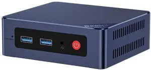Beelink Mini PC N150 Intel 13th Gen (up to 3.6GHz), Mini S13 12GB DDR4 RAM 512GB SSD, LAN 2.5G,WIFI 6,Bluetooth5.2,Support Dual Display/W11 Home