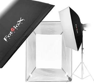 Fotodiox Pro 32x48in (80x120cm) Softbox with Speedring for Photogenic, Norman ML, and Compatible - Standard Softbox with Silver Reflective Interior with