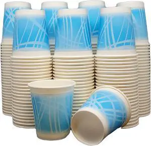 5 oz Disposable Cold Paper Drinking Cup All-Purpose Bathroom/Kitchen Medicine Paper Cups Case of 2400 cups
