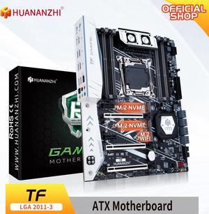 HUANANZHI X99 TF LGA 2011-3 X99 Motherboard support E5 2666 2678 2696 v3 v4 DDR3 DDR4 RECC NON-ECC memory NVME