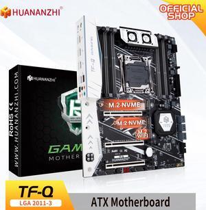 HUANANZHI X99 TF Q LGA 2011-3 X99 Motherboard ATX E5 LGA2011-3 All Series both DDR3 DDR4 RECC NON-ECC memory