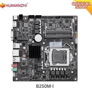 HUANANZHI B250M I ITX Motherboard LGA 1151 Support 6/7/8/9 generation DDR3 1866 1600 1333 M.2 SATA3.0 USB3.0 VGA