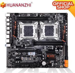 HUANANZHI X79 4D LGA 2011 Motherboard For E5 DDR3 1333 1600 1866MHz 128GB PCI-E SATA3 USB3.0 E-ATX