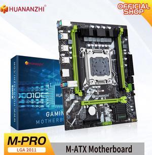 HUANANZHI X79 4M LGA 2011 X79 Motherboard support E5 2620 2640 2650 2680  2690 V1 V2 REG ECC DDR3 Memory nvme - Newegg.com