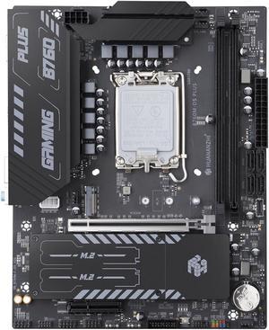 HUANANZHI B760M D5 DDR4 Motherboard Support 12 13 14 Gen( Intel B760 LGA 1700 CPU 12100F 12400F 12490F 12600F 12700F 13600F)