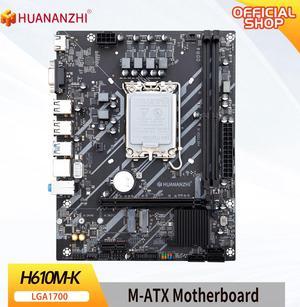 ASRock H610M-ITX/eDP LGA 1700 Intel H610 SATA3 6Gb/s DDR4
