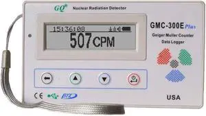 GQ GMC-300E Plus Nuclear Radiation Detector Geiger Counter
