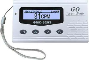 GQ GMC-320S Digital Nuclear Radiation Detector Monitor Meter Geiger Counter Radiation Dosimeter