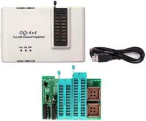 GQ PRG-112 True USB Willem Brand GQ-4X V4 (GQ-4X4) USB Universal 40 pin Programmer + 16 bit EPROM Adapter 28F102 27C400 27C800 27C160 27C322 27C1024 27C2048 27C4096 27c4002 M27C322 Programmer