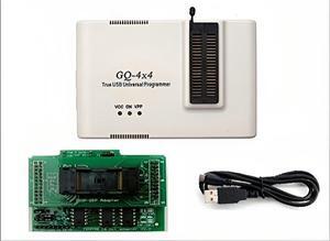 PRG-111 GQ-4X V4 (GQ-4X4) Programmer + ADP-042 TSOP48 16 bit Adapter
