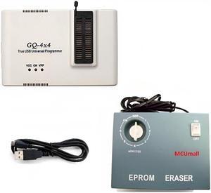 GQ PRG-109 GQ-4X V4 (GQ-4X4) Universal EPROM Programmer + EPROM UV EraserW25Q256