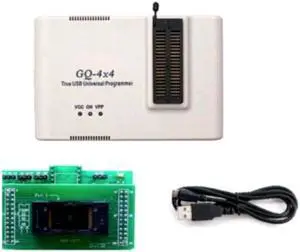 GQ PRG-110 GQ-4X4 USB Willem Universal programmer+ ADP-003 TSOP48 8/16 W25Q256
