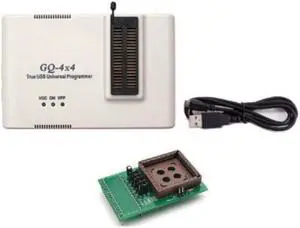 GQ PRG-1112 (4X4) Programmer+ADP-064 for Hitachi H8 Series CPU HD647532, W25Q256