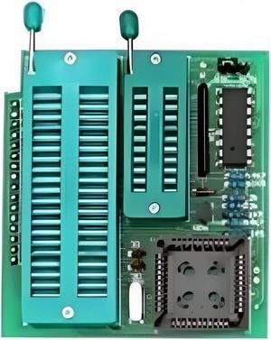 GQ ADP-015 MCS-51+/51AVR+/AT89+ w/PLCC44 Adapter