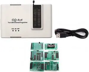 GQ PRG-1117 GQ-4X4 Programmer+ADP-033A TSOP 20mm Adapter Set Support W25Q256