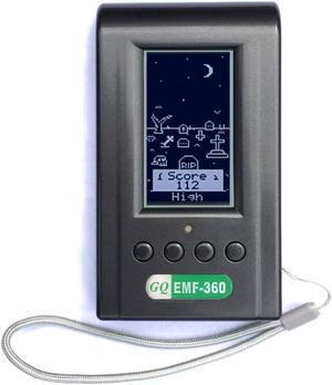 GQ EMF-360 Ghost Meter Ghost Detector Ghost Hunting 3-in-1 Multi-Field EMF Meter RF Detector Sensor
