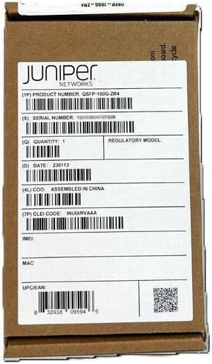 QSFP-100G-ZR4  Original Juniper part